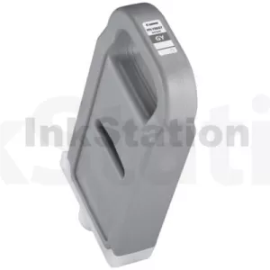 Genuine Canon PFI-706GY Grey Ink Cartridge - 700ML
