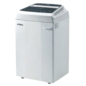 KOBRA 410TS C4 56-Sheet Cross Cut Shredder with Touch Screen & 205L Waste Container (Security Level P-4)