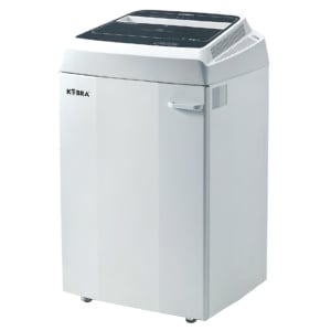 KOBRA 410TS HS Combi High security 22-Sheet Cross Cut Shredder with Touch Screen & 205L Waste Container (Security Level P-6)