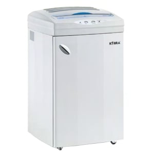 KOBRA 400 HS High security 19-Sheet Cross Cut Shredder with 200L Waste Containers (Security Level P-6)