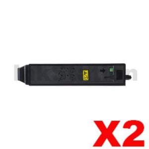 2 x Non-Genuine alternative for TK-8119K Black Toner Cartridge suitable for Kyocera ECOSYS M8130CIDN, M8124CIDN - 12,000 pages