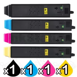 4 Pack Non-Genuine alternative for TK-8319 Toner Cartridge suitable for Kyocera TASKalfa 2550ci [1BK,1C,1M,1Y]