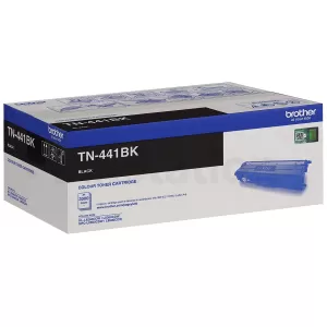 Genuine Brother TN-441BK Black Toner Cartridge - 3,000 pages