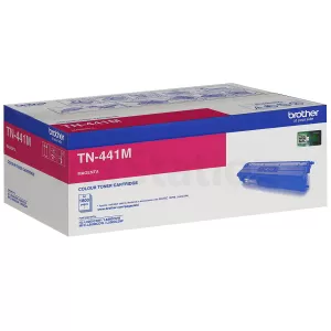 Genuine Brother TN-441M Magenta Toner Cartridge - 1,800 pages