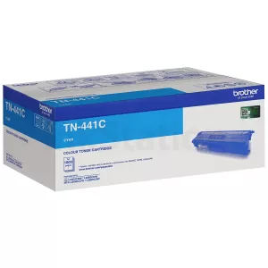 Genuine Brother TN-441C Cyan Toner Cartridge - 1,800 pages