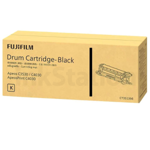 Fujifilm Apeos C4030 / C3530, ApeosPrint C4030 Genuine Black Drum Cartridge - 60,000 pages (CT351398)