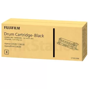 Fujifilm Apeos C4030 / C3530, ApeosPrint C4030 Genuine Black Drum Cartridge - 60,000 pages (CT351398)