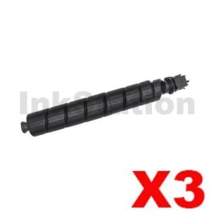 3 x Non-Genuine alternative for TK-8349K Black Toner Cartridge suitable for Kyocera TASKalfa 2552CI, 2553CI  - 20,000 pages