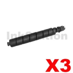 3 x Non-Genuine alternative for TK-8349K Black Toner Cartridge suitable for Kyocera TASKalfa 2552CI, 2553CI  - 20,000 pages