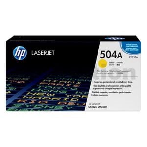 HP CE252A (504A) Genuine Yellow Toner Cartridge - 7,000 Pages