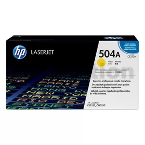 HP CE252A (504A) Genuine Yellow Toner Cartridge - 7,000 Pages
