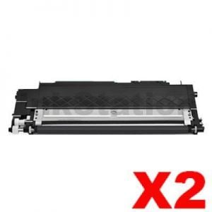 2 x HP 119A W2090A Compatible Black Toner Cartridge - 1,000 pages