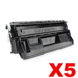 5 x Fuji Xerox DocuPrint 3105 Compatible Toner Cartridge - 15,000 pages (CT350936)