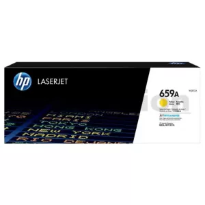 HP 659A W2012A Genuine Yellow Toner Cartridge - 13,000 pages