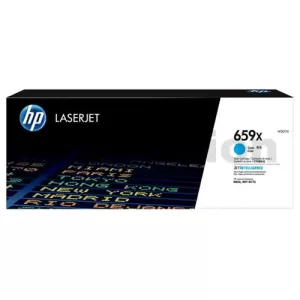 HP 659X W2011X Genuine Cyan High Yield Toner Cartridge - 29,000 pages