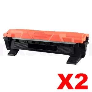 2 x Compatible Brother TN-1170 Toner - 1,000 pages
