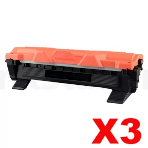 3 x Compatible Brother TN-1170 Toner - 1,000 pages