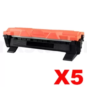 5 x Compatible Brother TN-1170 Toner - 1,000 pages