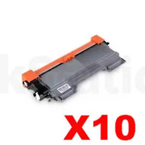 10 x Compatible Brother TN-2250 Toner - 2,600 pages