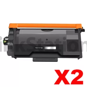 2 x Compatible Brother TN-3605 Toner Cartridge - 3,000 pages