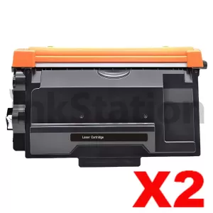 2 x Compatible Brother TN-3605XXL Super High Yield Toner Cartridge - 11,000 pages
