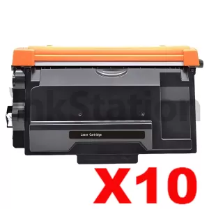10 x Compatible Brother TN-3605XXL Super High Yield Toner Cartridge - 11,000 pages