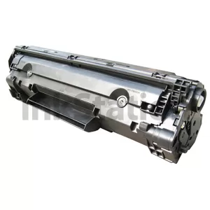 1 x HP CB436A (36A) Compatible Black Toner Cartridge - 2,000 Pages