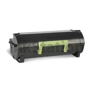 1 x Lexmark 603H (60F3H00) Compatible MX310 / MX410 / MX511 / MX611 Black High Yield Toner Cartridge - 10,000 pages