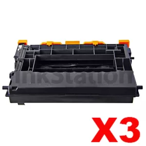 3 x HP 147A W1470A Compatible Black Toner Cartridge - 10,500 Pages