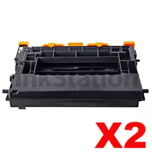 2 x HP 147A W1470A Compatible Black Toner Cartridge - 10,500 Pages