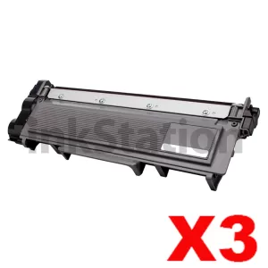 3 x Compatible Brother TN-2350 Toner Cartridge - 2,600 pages