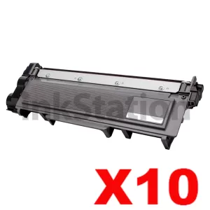 10 x Compatible Brother TN-2350 Toner Cartridge - 2,600 pages
