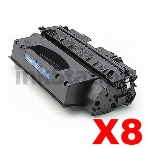 8 x HP Q5949X (49X) Compatible Black Toner Cartridge - 6,000 Pages