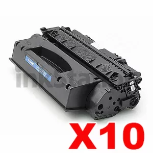 10 x HP Q5949X (49X) Compatible Black Toner Cartridge - 6,000 Pages