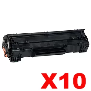 10 x Canon CART-312 Black Compatible Toner Cartridge 2,000 Pages(Extra High Capacity)
