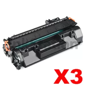 3 x Canon CART-319 Black Compatible Toner Cartridge - 2,100 pages