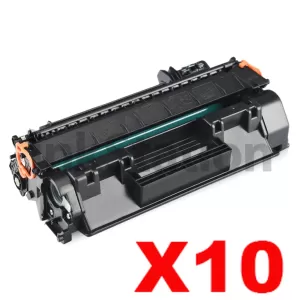 10 x Canon CART-319 Black Compatible Toner Cartridge - 2,100 pages