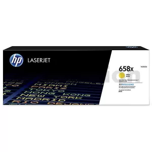 HP 658X W2002X Genuine Yellow High Yield Toner Cartridge - 28,000 pages