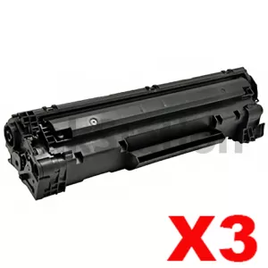 3 x Canon CART-325 Compatible Toner Cartridge 1,600 pages
