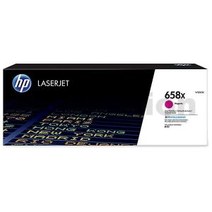 HP 658X W2003X Genuine Magenta High Yield Toner Cartridge - 28,000 pages