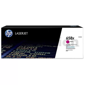 HP 658X W2003X Genuine Magenta High Yield Toner Cartridge - 28,000 pages