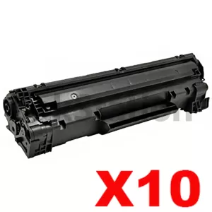 10 x Canon CART-325 Compatible Toner Cartridge 1,600 pages