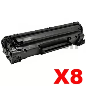 8 x Canon CART-325 Compatible Toner Cartridge 1,600 pages