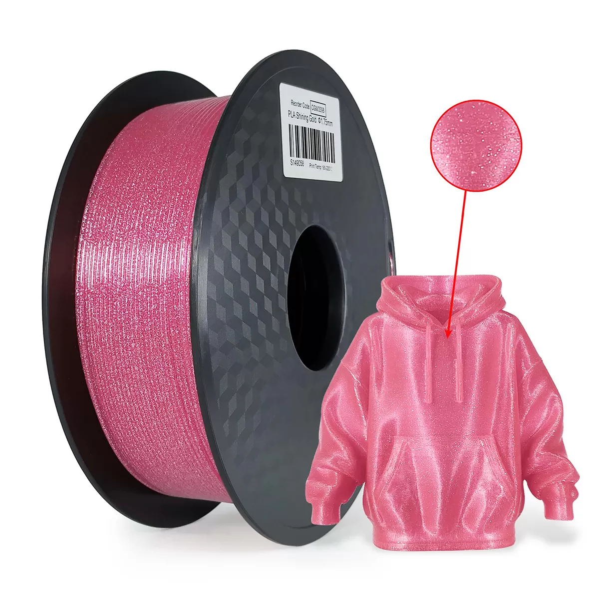 Shining Pink