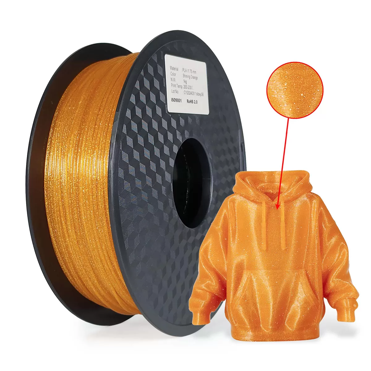 Shining Orange