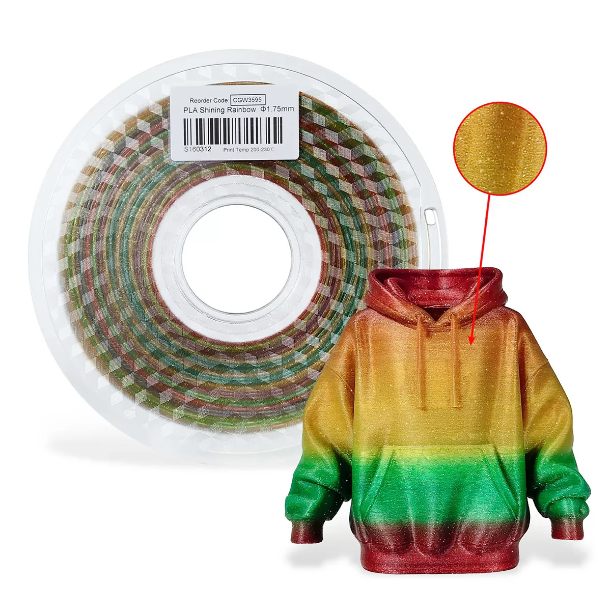 Shining Rainbow