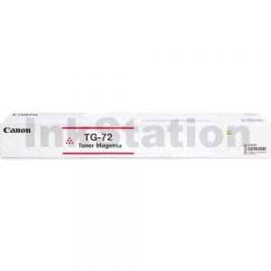 1 x Canon TG-72M Magenta Genuine Toner Cartridge - 66,500 pages