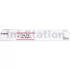 1 x Canon TG-72M Magenta Genuine Toner Cartridge - 66,500 pages