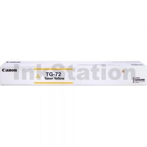 1 x Canon TG-72Y Yellow Genuine Toner Cartridge - 66,500 pages