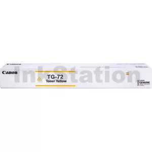 1 x Canon TG-72Y Yellow Genuine Toner Cartridge - 66,500 pages